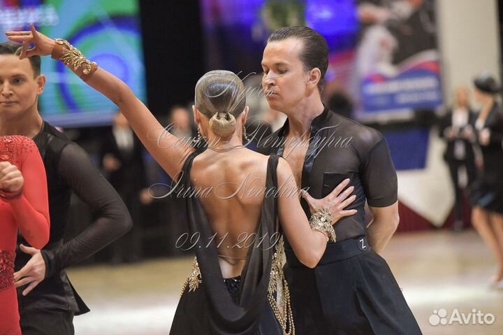 Прически для бальных танцев