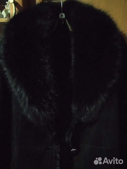 Дубленка трансформер