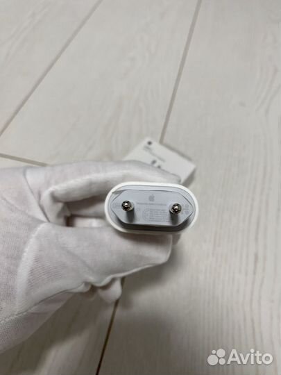 Адаптер 20w Зарядка на iPhone Быстрая оригинал