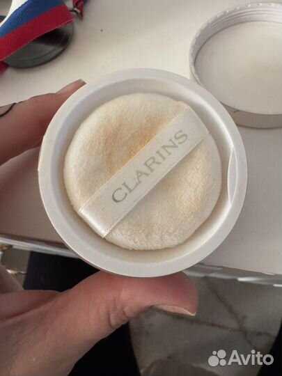 Пудра Clarins новая