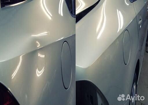 Удаление вмятин без покраски