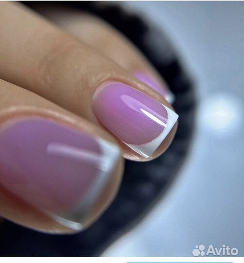 Маникюр, коррекция ногтей