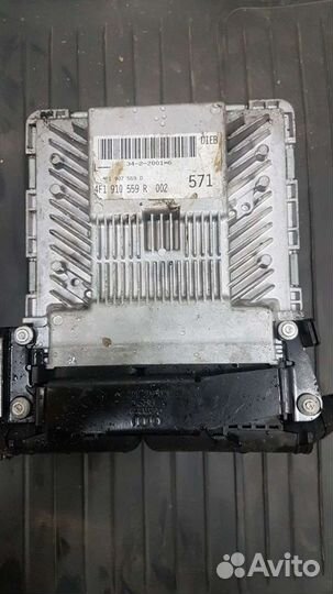 Audi А6 блок управления двигателем