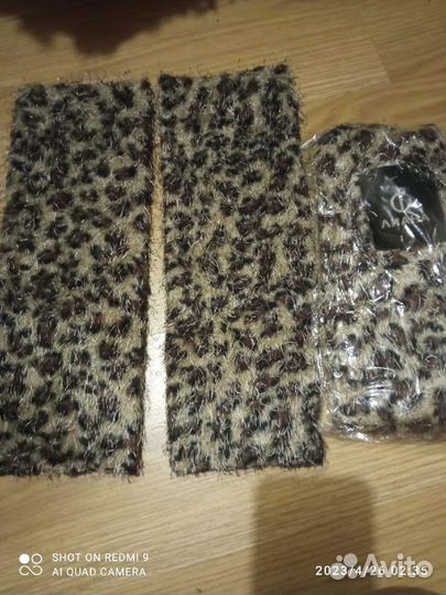 Гетры с принтом животного