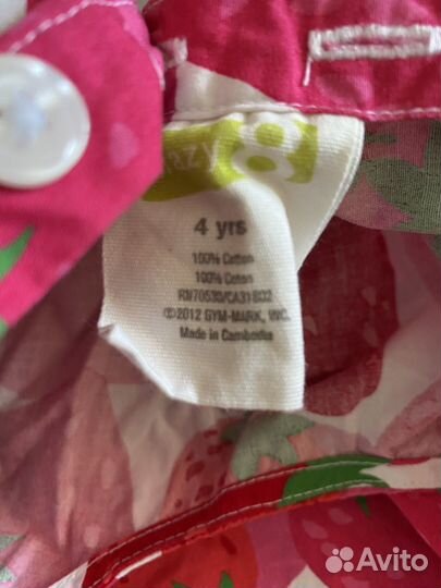 Платья Cymboree and Crazy