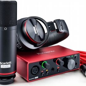 Focusrite scarlett solo studio 3rd gen