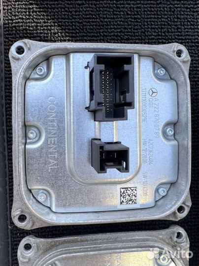 Оригинал Блоки розжига управления led w212 w218