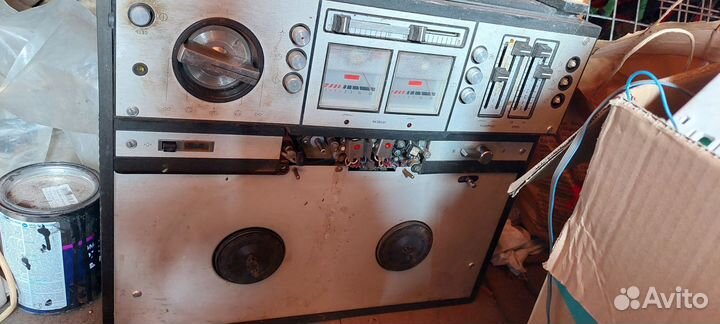 Магнитофон катушечный astra