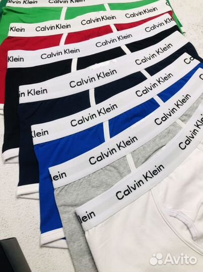 Трусы мужские calvin klein хлопок