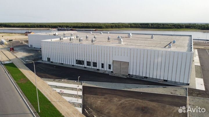 Теплый ангар