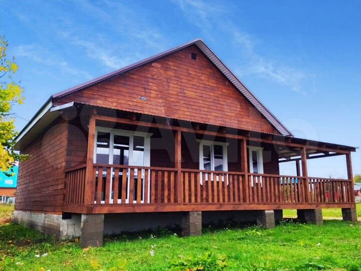 Дом 130 м² на участке 12 сот.