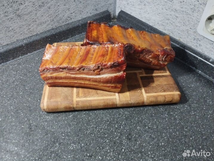 Мясо горячего копчения