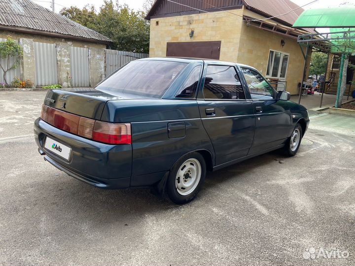 ВАЗ 2110 1.5 МТ, 1999, 195 120 км