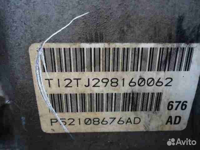 АКПП Jeep Grand Cherokee P52108676AD 3.6 литра бен
