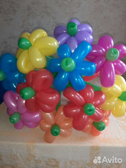 Букет из воздушных шаров