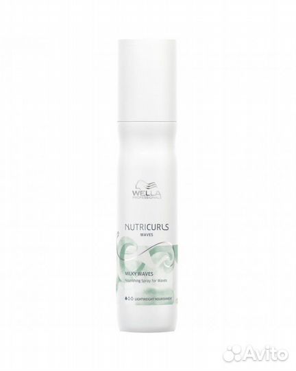 Wella Nutricurls - Несмываемое молочко-спрей 150