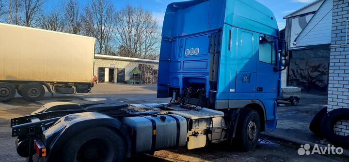 DAF FT XF 105.460, 2008