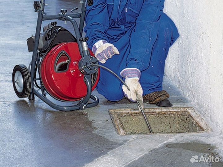 Прочистка канализации