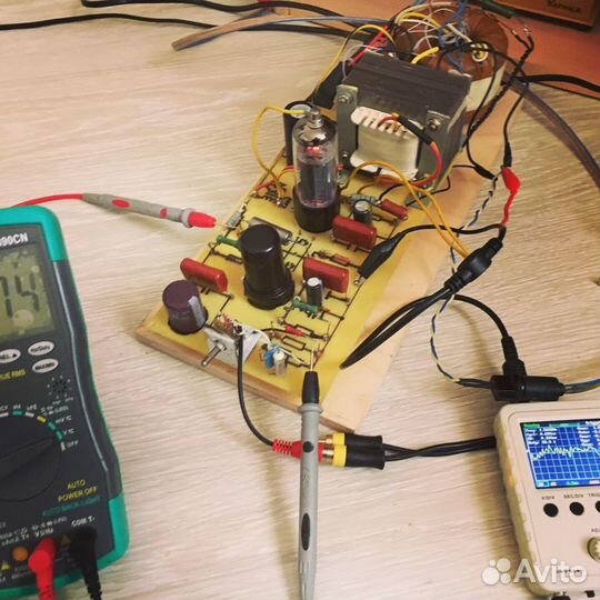 Ремонт советской аудио электроники
