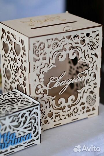 Свадебные сундучки. Украшения для свадьбы