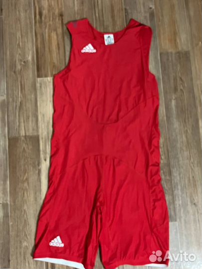 Борцовское трико adidas