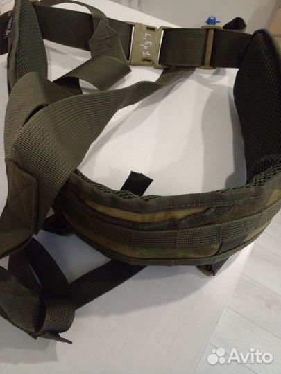 Тактический пояс новый бр1