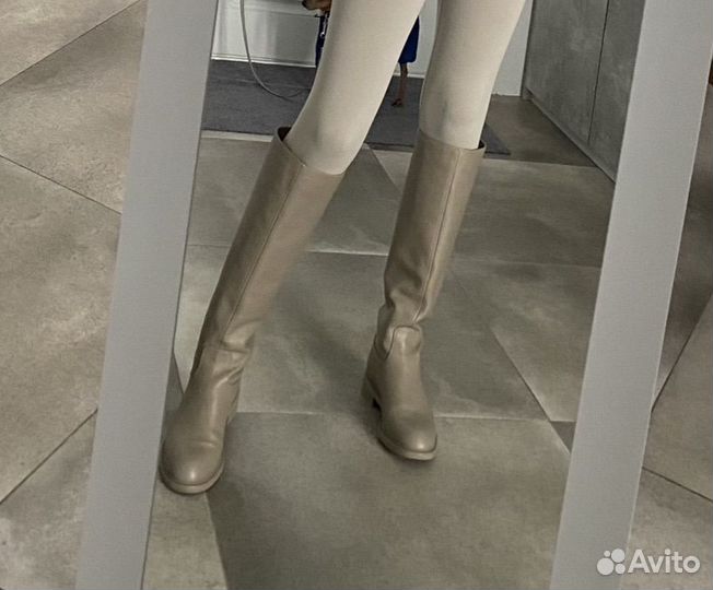 Сапоги - трубы ekonika premium