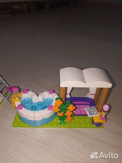 Конструктор lego Friends 41313 Летний бассейн