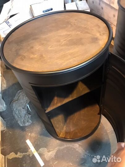 Бочка стол бочка бар