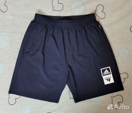 Новые мужские шорты Adidas большие размеры