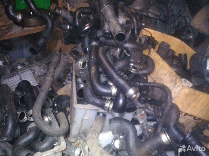 Патрубок интеркулера напорный рукав