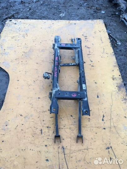 Балка задняя Renault Duster 2.0 2012-Н