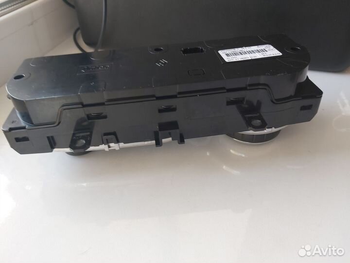 Блок управления климатом renault kaptur