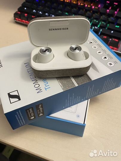 Sennheiser momentum true wireless 2