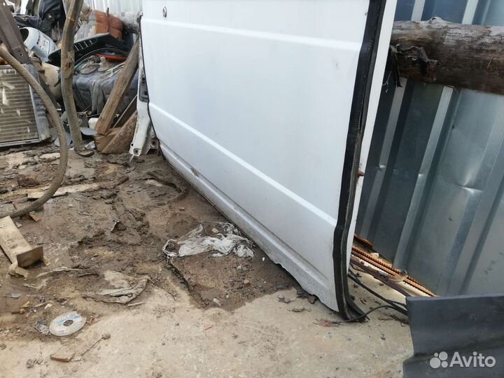 Двери на газель бу