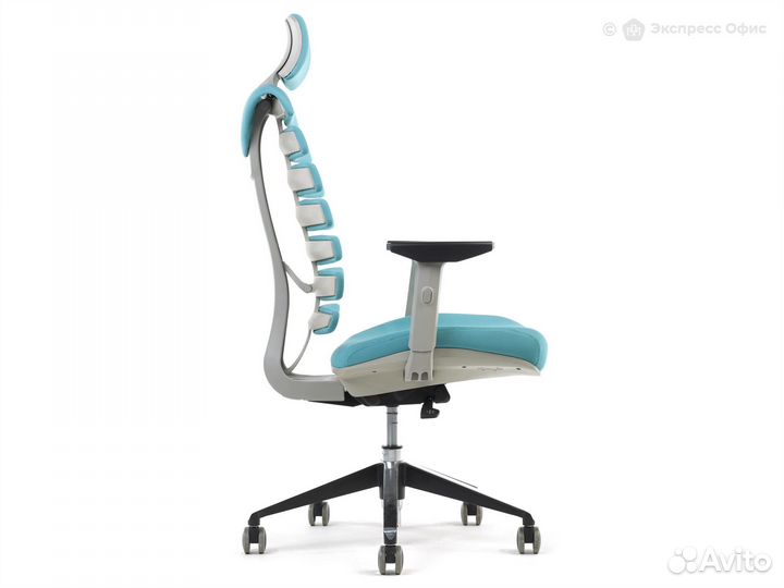 Кресло для руководителя Ergo Grey