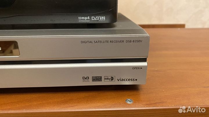 Blu-ray плеер+телевидение спутниковое