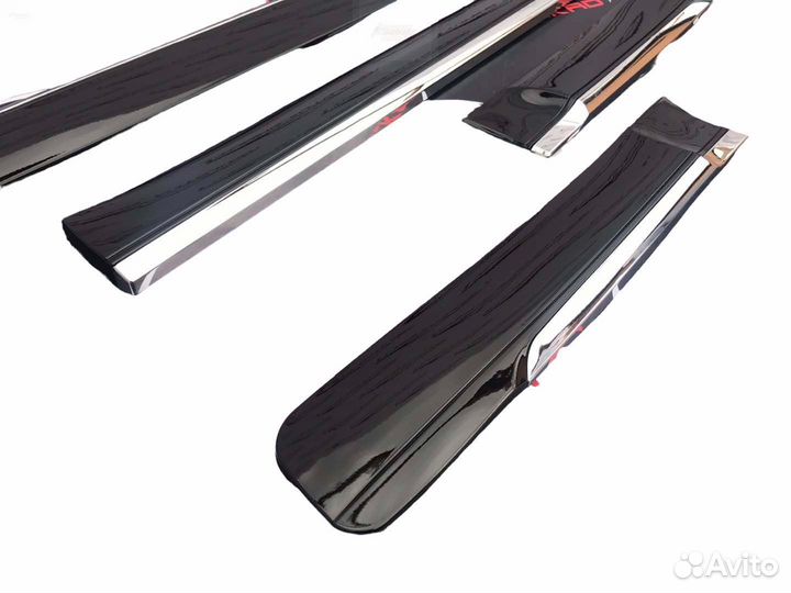 Молдинги дверей Toyota Land Cruiser Prado 150 Q011