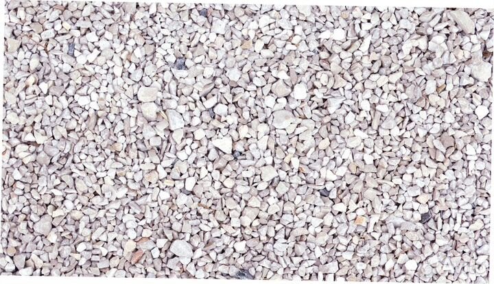 Щебень на парковку