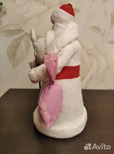 Дед мороз с посохом и мешком. СССР