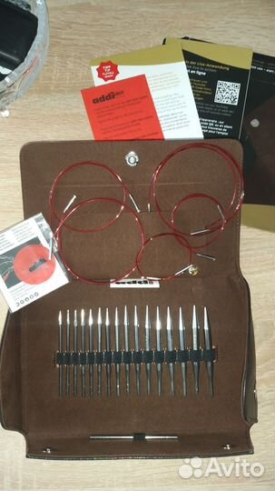 Набор спиц addi click lace