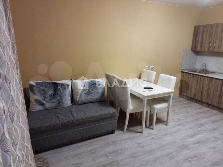 Квартира-студия, 24,7 м², 18/25 эт.