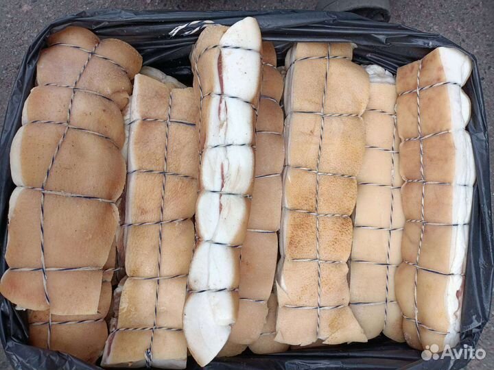 Сало соленое и копчёное по домашнему С коми округа