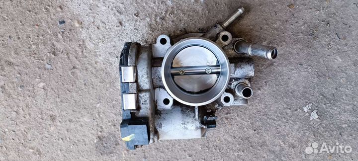 Дроссельная заслонка kia rio 3