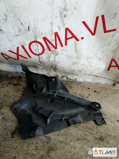 Защита двигателя передний правый BMW 3-series