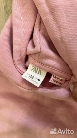 Костюм zara 98 новый