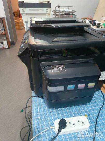 Мфу Еpson L1455 формата A3 c снпч