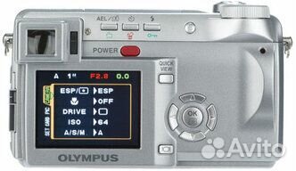 Фотоаппарат цифровой Оlympus Сamedia