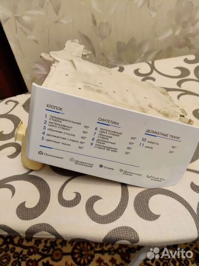 Запчасти для стиральной машины Индезит