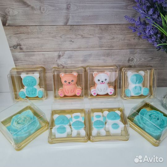 Мыло ручной работы